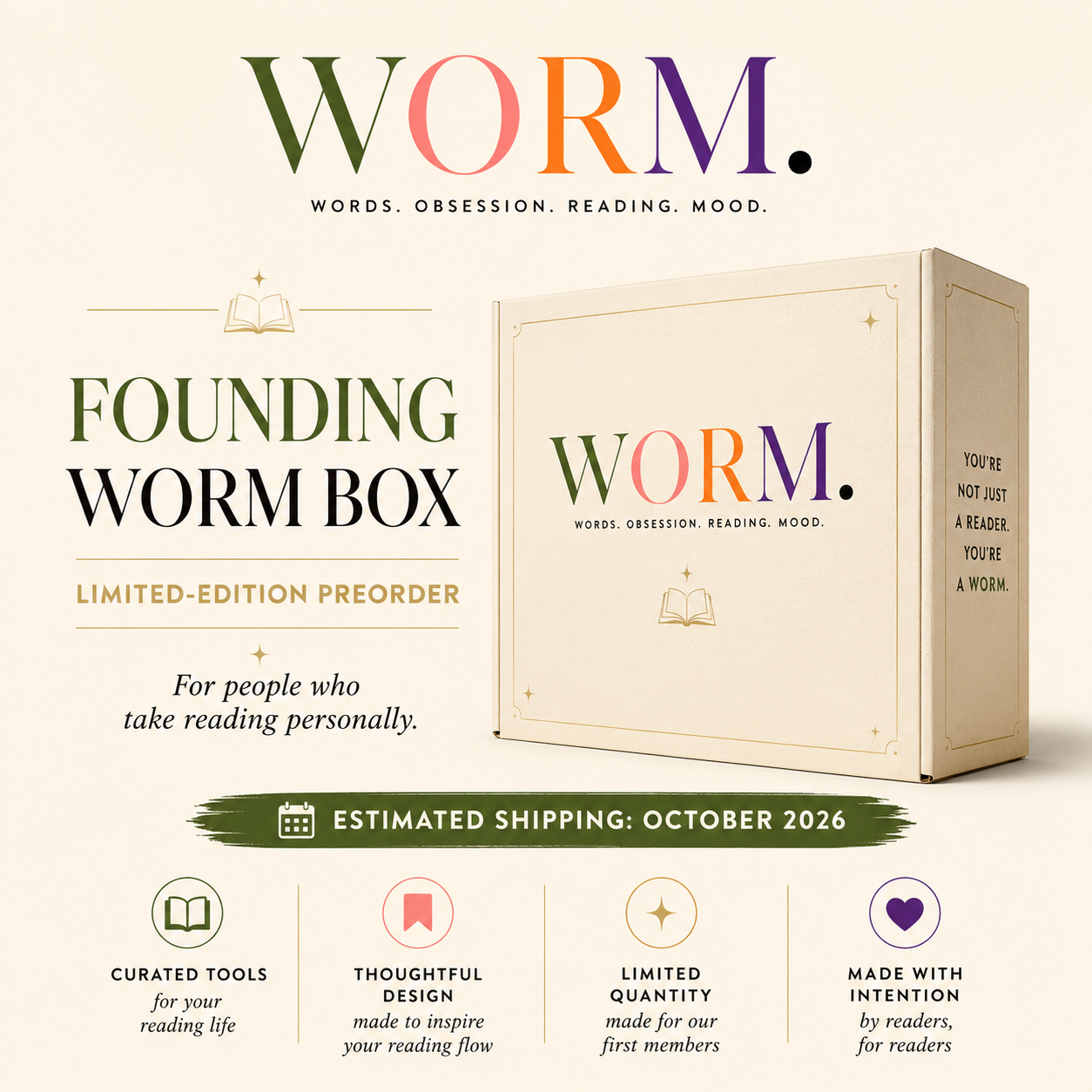 Founding WORM Box