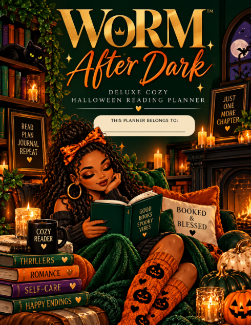 WORM After Dark — Digital Sticker Pack